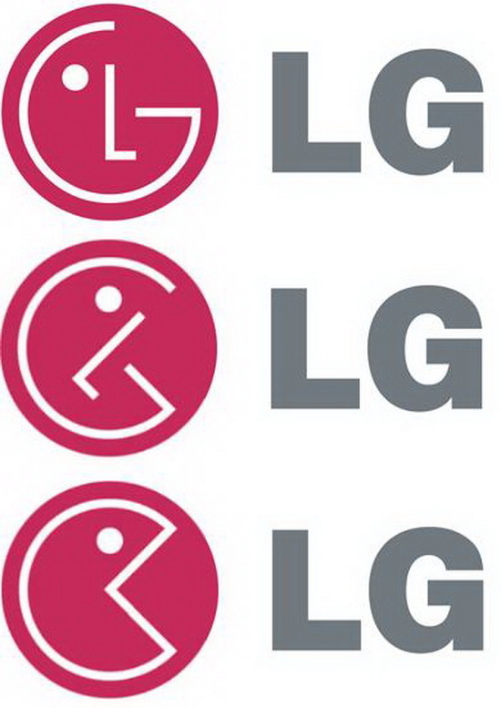 Did You Know There's A Hidden Pac Man In LG Logo?