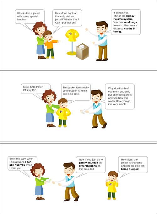 Soon, LongDistance Hugs over the will a Possibility