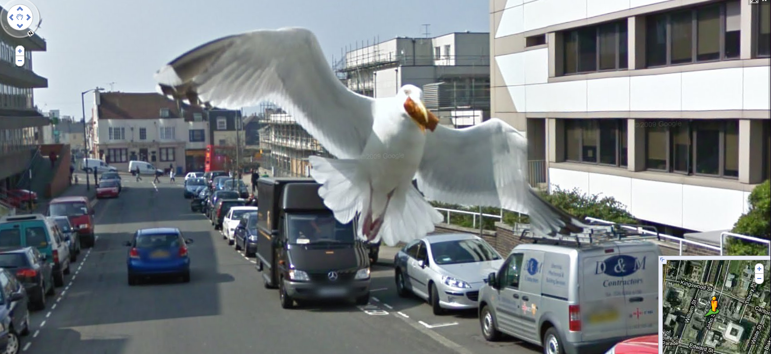 Nejlepší Google StreetView pohled všech dob!