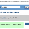 TweetEffect – When Did You Lose or Gain Followers Want to know at which certain tweet did you gain or lose your followers? Well, <a href="http://tweeteffect.com/">TweetEffect</a> does the summary for you! You do not have to sign-in to Twitter. Just enter your username (or user ID, as they call it) and you can know who followed or unfollowed you for certain tweets. People might not be interested in your tweets, before the ones they unfollowed you at. Or maybe they used bots to unfollow people who don't follow them. Anyway, TweetEffect lists down my tweets and here's some tweets when people followed and unfollowed me: