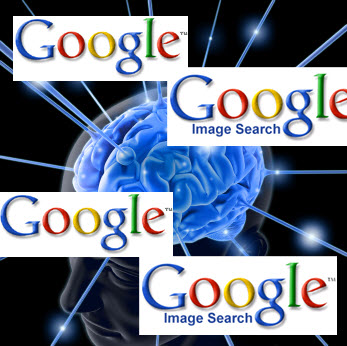 google images and brain