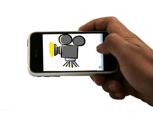 With over 1 million purchases of Apple's newest iPhone 3GS worldwide since it was first launched on Friday in several cities, it has significantly raised Google's YouTube mobile uploads by 400 per cent, according to a report by the US tech giant. Dubbed as the fastest and most powerful iPhone ever, its latest addition of the impressive video feature has attracted users to film their videos using their phones and post them wirelessly on the world's most popular video sharing platform. Besides shooting videos in high-quality VGA video in portrait or landscape, it even enables users to trim their footage by adjusting start and end point.

<img src="http://farm3.static.flickr.com/2461/3659281449_e7826f897b.jpg" width="500" height="375" alt="iphone_video" />