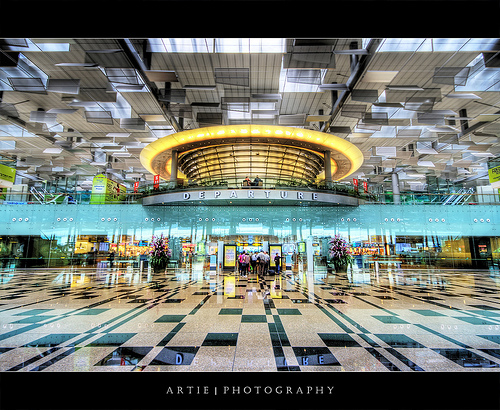 120+ Exceptionally Beautiful HDR Pictures of Airports Around the World HDR (<strong>High Dynamic Range</strong>) is a set of techniques that allow a greater dynamic range of luminance between light and dark areas of a scene than normal digital imaging techniques or photographic prints. When applied, it creates fantastic pictures that blur our senses of the difference between reality and illusion.
Although this post isn't related to technology or the social web, but I'll still like to share with you guys "<strong>120+ Exceptionally Beautiful HDR Pictures of Airports Around the World</strong>". Get ready you mouse wheel - it’s going to be a really long list!
<p style="border-bottom: 1px dotted #000000;"></p>
<span style="font-size:150%"><strong>Singapore Changi Airport:</strong></span>
<a href="http://www.flickr.com/photos/artiephotography/3788037493/" target="_blank"><img src="http://farm3.static.flickr.com/2589/3788037493_dbece86efb.jpg" alt="" /></a>