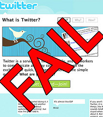 <img  style="float: right;" src="http://farm3.static.flickr.com/2524/3933434461_a60eda7781_m.jpg" width="213" height="240" alt="twitter-fail" />Few hours ago, I found out that my Twitter account has been suspended without valid reason. I wasn't violating any of Twitter's terms of service and I'm pretty sure that there must be some human errors within the San Francisco-based service. And guess what - celebrities such as singer <strong><a href="http://twitter.com/BritneySPears" target="_blank">Britney Spears</a></strong> and actress <strong><a href="http://twitter.com/kIMKARDASHIAN" target="_blank">Kim Kardashian</a></strong>, who both have a "Verified Account" label were suspended too. No word from the folks at Twitter yet and I hope they can solve this issue as soon as possible.