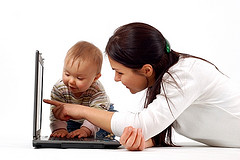 <img style="float: right;" src="http://farm4.static.flickr.com/3451/3954778068_f650c40785_m.jpg" width="240" height="160" alt="mum_baby_computer" />Article written by Joanne Lee, <a href="http://www.straitstimes.com/" target="_blank">The Straits Times</a>, September 26, 2009

After spending some of my recent leave with friends who are mothers, I discovered a whole new world on the Internet. It's the nursery of the World Wide Web, to use an analogy I heard earlier this week. A speaker at this week's Social Media World Asia 2009 conference likened networks of Internet users of various ages to the different rooms in a house. For teenagers, their online pursuits were likely to proclaim their affinities, much like their bedrooms, bearing large "do not enter" signs on their doors. For adults, activities were more social, in a living room-type manner.