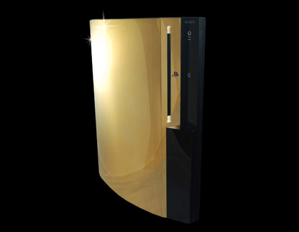 <img style="float:right:" src="http://farm3.static.flickr.com/2767/4239992001_4abac8757e_o.png" width="419" height="326" alt="ps3" />iPhones, Wiis, Xboxes… over my time on twitter I’ve been sent a link to a picture of just about every gadget, piece of tech or console that has been covered in gold. Most of them even have some diamonds thrown in just to add a touch, and at least 10 times the original item’s cost -- probably far far more. Well, <a href="http://www.engadget.com/2009/12/23/ps3-dipped-in-gold-appeals-to-our-elitist-doofus-sensibilities/"target="_blank">Engadget</a> has found another one of these ridiculous gadgets. 

I’m not saying I wouldn’t trade this one for a normal PS3, but as well as the fact that with the £199,995 (about $320,000) that this console is apparently worth you could buy some, in fact a whole lot of, more useful stuff, merely dipping something in gold won’t make it any better for gaming. A console isn’t as bad as the iPhone 3GS which was covered in gold with a diamond as the home button and apple logo of diamonds - imagine carrying that around in your pocket- but maybe someone who is crazy enough to buy this could think about donating the money to a charity instead.