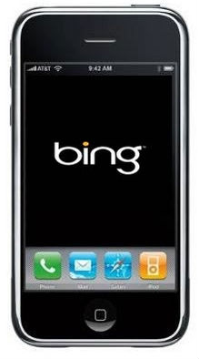 <img style="float:right;" src="http://www.techxav.com/wp-content/uploads/2010/01/Bing-iphone.jpg"/>In an effort to boost Bing's market share and make the growing rift between Apple and Google more prominent, the Redmond-based tech juggernaut is in talks with Apple to replace Google with Bing as the default search engine on the iPhone, according to people familiar with the matter. If successful, it could mean that the iPhone, as well as Apple's desktop version of Safari would make the switch to Bing. The <a href="http://www.businessweek.com/technology/content/jan2010/tc20100119_759795.htm"target="_blank">Business Week</a> reported that the discussions have been under way for weeks and no official announcements have been made to the public.

"Apple and Google know the other is their primary enemy," says one of the people, who's familiar with Apple's thinking. "Microsoft is now a pawn in that battle." Apple is also working on ways to manage ad placement on its mobile devices, a move that would encroach on Google's ad-serving business, the person says.