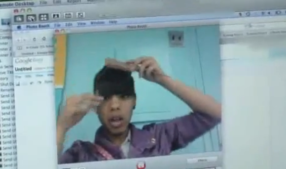 <img src="http://www.techxav.com/wp-content/uploads//2010/02/ard2.png"/>Have you ever wondered how teachers spy on students through laptop webcams. Well, below is a video which shows a quintessential example of how it is done. Assistant Principal Dan Ackerman at Intermediate School 339 Bronx, NY. Ackerman demonstrates how he remotely monitors the students' laptops to check for inappropriate use. And he even boasts that he could use Macbook webcam to see the attire of the student.