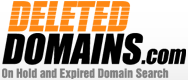 How to Search For Expired Domains Quickly & Easily? <img src="http://www.deleteddomains.com/img/dd-logo.gif" alt="" style="float:right;" />There are hundreds of millions of domains on the net, of which a portion of them are inactive and they are gradually being deleted from the database. So if you're a blogger or a website developer for your company, probably you'd feel frustrated when a particular domain which you're targeting is being taken. It's quite troublesome to manually search for expired domains that are on hold. Maybe you'd like to find out when a specific domain name expires so that you can snatch it up faster than anyone could. This is when a premium service called <a href="http://www.deleteddomains.com" target="_blank"><strong>Deleted Domains</strong></a> comes in really handy.
Dubbed as the "on hold and expired domain search", it offers useful features that will enable you to find the latest deleted or on hold domains with just a few clicks of your mouse, without any much tedious effort. Some of them includes performing unlimited deleted domain searches, filtering domain searches using extensive search criteria, exporting domain deletion results to CSV files, receiving daily deleted domain email alerts and find deleted and pending .com, .net and .org domains. Of course, one of the greatest advantage is that you can get deleted domains before anyone else!