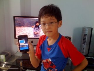 A 9-Year-Old Kid Designs An iPhone App…Wow! A fellow junior of mine from Singapore seems to be much more tech-savvy than most of this peers. At age 9, he has the ability to program an iPhone App...