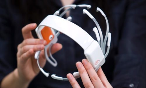 <img style="float:right;" src="http://www.techxav.com/wp-content/uploads/2009/12/emotiv-epoc-580.jpg" /></a>If Microsoft is ambitious with Project Natal (motion tracking camera to control games), I don't know what can Emotiv be called. Their new product, the Epoc, reads your brain and tells the computer what are you thinking. It costs $299 and is shipping now. Read on for thoughts and a video about this product. I understand what it could do- like really use your head to levitate objects with the force in Star Wars games, but I certainly do not want games to start my mind.

Personally, I enjoy games because they force you to make though decisions. To shoot the civilians in Modern Warfare 2? To choose Revenge or Money in Grand Theft Auto 4? To choose your loyalties? To shoot a friend and a betrayer? I don't want to make the choice mentally. I want to see if I can actually hold down the trigger.