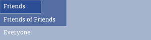 More Facebook Privacy “Stuff” <img style="float:right;" src="http://www.techxav.com/wp-content/uploads/2009/12/facebook-privacy-300x80.png" alt="" width="300" height="80" />I was on Facebook today making a status update. It tells me there are some privacy things I should know. This time it wasn't anything dumb like <a href="http://techxav.com/2009/12/18/facebook-is-releasing-your-privacy-watch-out/" target="_blank">my last post</a>, but something I think people should be aware of.
So, I am guessing this new batch of privacy "stuff" (yes all it is is stuff) rolled out with that last update I was talking about. Facebook is trying to base its privacy off three main levels, Friends, Friends of Friends, and Everyone.
It seems to me that Facebook is trying to make a common level of privacy for everyone. This whole Friends, Friends of Friends, and Everyone deal works with statuses to photo albums. Applications now have a limited access to what they can see about you, which is great.