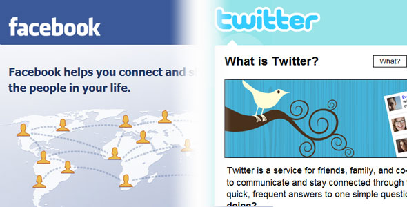 <p style="text-align: center"><img src="http://www.biojobblog.com/uploads/image/facebook-vs-twitter.jpg"/></p>

There are many different ways to post your updates to both Facebook and Twitter simultaneously without the need to visit the two websites. For example, you can do so via <a href="http://www.tweetdeck.com/"target="_blank">TweetDeck</a> (a Twitter desktop client) or <a href="http://www.friendbar.com/"target="_blank">Friendbar</a> (a Firefox add-on) or even <a href="http://www.peoplebrowsr.com/"target="_blank">PeopleBrowsr</a> (a multi-purpose web-based application). If you're looking for a client that enables you to update your social streams via email, then you should give <a href="http://betwn.us/"target="_blank">Betwn.us</a> a try!