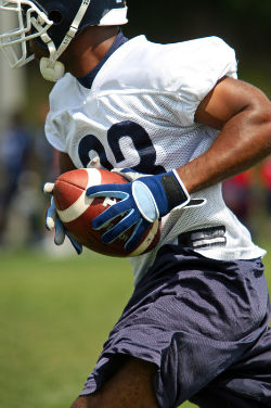 <img style="float:right;" src="http://www.techxav.com/wp-content/uploads/2009/12/football.jpg"/>Apparently, <a href="http://easportsactive.com"target="_blank">EA Sport Active</a>, an exercise video game consisting of activities that use the motion controls of the Wii platform, is currently developing a football fitness game for men. Known as "NFL Trainer", the main objective of the game is to allow players to do football-based exercises, helping them brush up on their technique and skills. According to <a href="http://www.destructoid.com/rumor-ea-sports-working-on-a-football-training-game-158900.phtml"target="_blank">Destructoid</a>, "The new game will also coach players on how to throw footballs, and give you advice on how to perfect throws. There's also talks about a football-shaped attachment that could come with NFL Trainer."

EA Sports Active, which is built on the solid foundations of its predecessor to offer a more well rounded home exercise experience, is "exclusive" only to ladies (although some men still use it), enabling them to lose weight and maintain a healthy figure.
