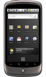 Nexus One Update Enables Multi-Touch <img src="http://i50.tinypic.com/del5zc.jpg">
The Nexus One is a phone loved by many, but has been missing one feature, multi-touch. When reading about the Nexus One, when first launched, many people said their only complaint was multi-touch. Well after a few weeks had gone by after the release, someone actually looked in hardware and found multi-touch was supported, it was only a matter of time before the update would come. Well yesterday was the day.
