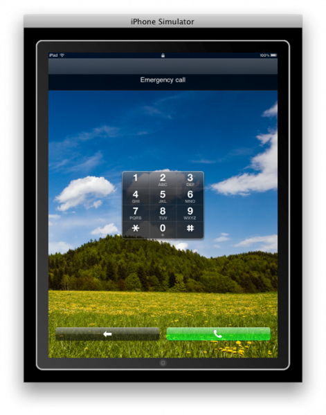 <img src="http://www.techxav.com/wp-content/uploads//2010/03/iPad-SDK-Emergency-Call-Function.png"/>A small piece of interesting information has been given off by the iPad SDK. Previously the iPhone 3.2 SDK was rumored that the iPhone and iPad might have a “<a href="http://mashable.com/2010/02/21/video-chat-iphone-ipad/">video chat function</a>“. And now it seems like the iPad has the “ability” to make emergency calls.

The guys over at <a href="http://gumballtech.com/2010/03/02/ipad-to-do-phone-calls/">Gumball Tech</a> have enabled a passcode lock on the SDK by entering incorrect passwords for 5 times. This enabled the emergency call function to be activated, as shown in the image above. 

It’s still unclear why Apple has included the emergency call function in the iPad SDK. It might not be seen in the real iPad though. It could have to do with the FCC regulations that wireless devices, such as the iPad, must be able to make emergency calls.