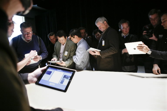 iPad: My Thoughts <img style="float:right;" src="http://www.techxav.com/wp-content/uploads/2010/01/jobsx-wide-community.jpg">Apple on Wednesday released a giant iPhone called iPad, named after a feminine hygiene product. No, in all seriousness, this device is impressive. For the last 2 months people were almost definite that the iPad would be named "iSlate" because Apple bought the domain "islate.com". Turns out, Apple didn't even have "ipad.com", kind of makes me laugh. I am still on the fence about the iPad. I cannot decide if it is a device I would want to buy. It just doesn't seem geeky enough. But then again, Apple is a mass market company, not only trying to appeal to the geeks. The device would be handy to have on an airplane or be sitting in a coffee shop with. But would I spend $400.00 on something that I already have, an iPod touch? I don't think so.