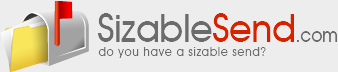 <img style="float:right;" src="http://www.sizablesend.com/images/logo_head.png" alt="sizeablesend" width="409" height="89" /><a href="http://sizeablesend.com" target="_blank">Sizeablesend.com</a> is a website which will probably help you a great deal when you transfer large files. Itâ€™s annoying to have to carry a memory stick everywhere, and even more annoying when you just want to send someone a few files and theyâ€™re ill and canâ€™t come to school to meet you with a memory stick, or maybe because they live somewhere else, possibly in another country.

Well, Sizeablesend lets you effortlessly, easily and quickly transfer large files via email. Compared to the low amount of attachment size a normal email can send, Sizeablesend lets you send 20GB per session of maximum 10 files- with a maximum of 2GB per file. After one session, itâ€™s easy to just start a new one. The emails will be sent immediately and I havenâ€™t received any spam or advertisements from the website.