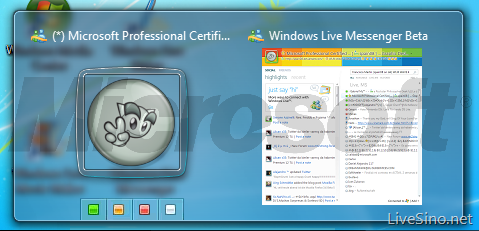This Is How The New Windows Live Messenger 2010 Will Look Like <img style="float:right;" src="http://www.techxav.com/wp-content/uploads/2010/01/msn3.png"/>As a teenager, I'm an avid user of MSN, which I use to chat and play UNO with my friends. Of course, I'm eager to try out the new messenger. Earlier this week, we posted a couple of <a href="http://techxav.com/2010/01/04/msn-2010/"target="_blank">exclusive screenshots</a> about the upcoming Microsoft Windows Live Messenger (also known as Wave 4), which will be launched in mid-March this year. And now there's more purported Wave 4 screenshots surface.
The new messenger will include several awesome features such as Windows 7 taskbar integration by adding the four default status markers, tabbed chats windows similar to those in IE8, combining both the “Winks” and “Emotions” into one button, and a major improvement to its Photo Sharing (allowing users to share photos from their online albums or search the web for photos).