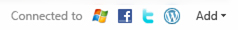 <img src="http://www.techxav.com/wp-content/uploads/2010/02/msn.jpg" width="580" height="419"/>Windows Live Messenger is set to receive a major revamp, and "social" will be its main highlight. With social networking websites such as Facebook and Twitter getting more popular than ever, it appears that the Windows Live team at Microsoft will integrate these social sites and blogging platforms such as Wordpress into its upcoming Windows Live Messenger, beyond its current chat functionality. The latest leaked screenshots of Windows Live Messenger 2010 Beta or better known as Wave 4 have started surfacing on the web showing its improved interface and some new impressive social features. 

From the screenshots taken by Chinese site <a href="http://www.cnbeta.com/articles/104624.htm">cnbeta</a>, the "Social" view allows users to "connect" to Windows Live and Facebook, including Twitter and Wordpress. As both Twitter and Wordpress do not support IM services, it is too early to determine how Windows Live Messenger will be "linked" with the two platforms. It could be similar to the current Web Activities after all.