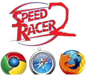 <img style="float: right;" src="http://www.techxav.com/wp-content/uploads/2009/08/speed-racer-battle-of-browsers.jpg" alt="" />It was about a year ago when Speed Racer appeared in cinemas. Mr. Speed Racer and his cool car tumbling over some baddie. Lots of cheating. Cool gadgets...

Back to the point...It gives me great pleasure to present to you a <strong>TechXav production</strong>... Speed Racer 2: Battle of the Web Browsers!

" Hello and welcome to the PC circuit! My name is Alex L. and I will be commentating on today's race. In front of me is the Windows Taskbar where the three challengers await the starter's whistle.

To the far right is our most seasoned competitor, Firefox. He will be driving the <strong><a href="http://www.mozilla.com/en-US/firefox/firefox.html" target="_blank">Firefox 3.5</a></strong>. Next to him is Apple who will be at the helm of his <strong><a href="http://www.apple.com/safari/" target="_blank">Safari4</a></strong>. Last but not least we have the newbie, Google who will be steering his Google <strong><a href="http://www.google.com/chrome" target="_blank">Chrome2</a></strong>. Microsoft with his Internet Explorer was eliminated in the qualifying round.