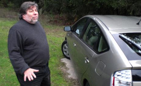 Apple Co-Founder ‘Still Loves His Toyota’ <img style="float:right;" src="http://www.techxav.com/wp-content/uploads/2010/03/stevewozniak.jpg">Apple co-founder Steve Wozniak has said he "still loves" his Prius car, despite what he suspects is a Toyota software problem behind sudden spikes in acceleration.
"It is just like all other gadgets we have...Everything today has a computer in it, so everything will fail," Mr Wozniak said, during on-stage banter as part of a geek talk show at a computer security conference on Friday.
He said he had bought nine Prius hybrid cars, and had driven one from the Silicon Valley city of San Jose to San Francisco that day. He had conducted his own tests of Prius acceleration, taking his car to an open stretch of highway at dusk and then notching up the speed, using the cruise control mechanism.
At "some number over 72 miles per hour the car accelerated and kept picking up speed," he said. "I wanted to see how high it would go." Mr Wozniak add: "It wound up being unlimited so I hit the brake. The problem had to be in the software.