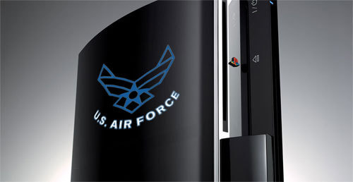 US Air Force Buys 2200 Playstation Consoles <img src="http://www.techxav.com/wp-content/uploads/2009/11/usairforc.jpg"/>
It seems like the United States Air Force is a huge fanboy of Sony's PS3. The Air Force has just placed an order for 2,200 Sony Playstation 3 game consoles, according to a <a href="https://www.fbo.gov/index?s=opportunity&mode=form&id=bac60f8808fa1e221597573901a7cd6b&tab=core&_cview=1"target="_blank">requisition form</a> posted on the FBO (Federal Business Opportunities) website. But obviously the pilots aren't going to play games on them during their leisure time.