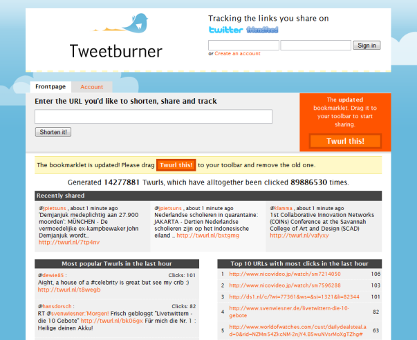 tweetburner