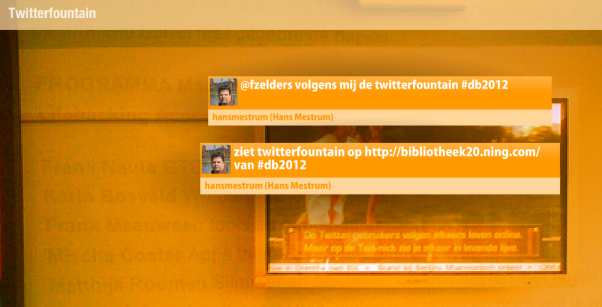 twitterfountain