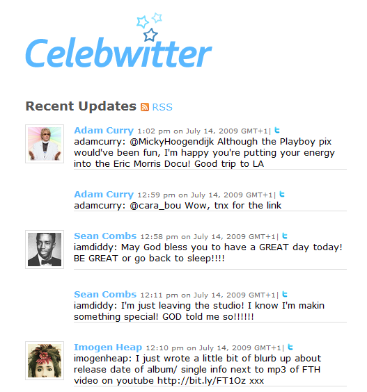 celebwitter