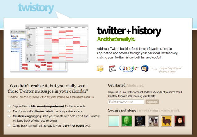 twistory