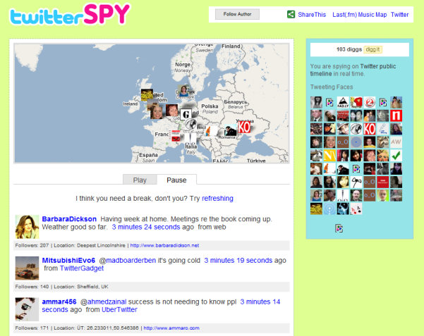 twitterspy