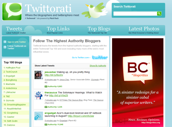 twittorati