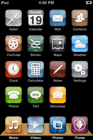 itouch. iTouch Home