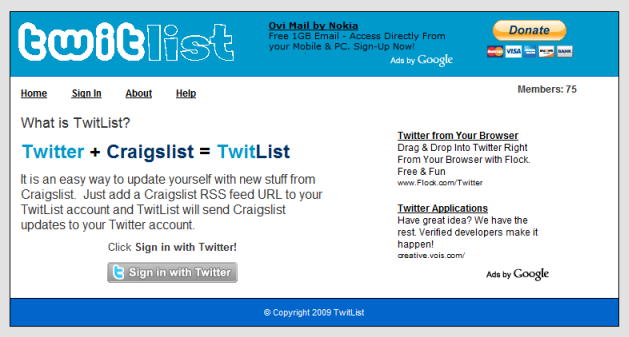 twitlist