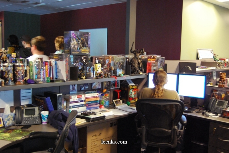 Inside Blizzard Headquarters [PICS]